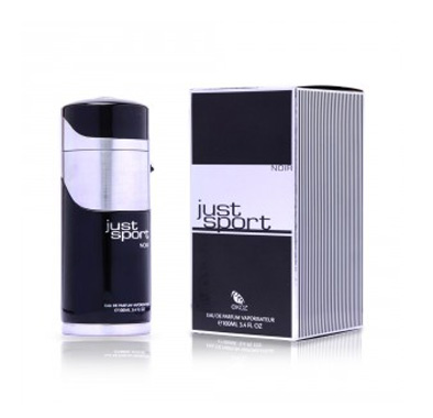 Ekoz Just Sport Noir EDP